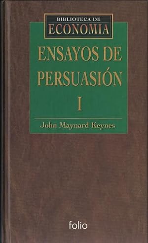 Imagen del vendedor de Ensayos de persuasin (Vol. I) a la venta por Federico Burki