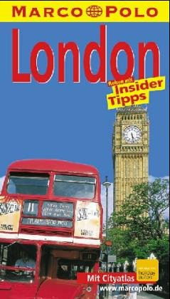 Bild des Verkufers fr London : Reisen mit Insider-Tips. diesen Fhrer schrieb / Marco Polo zum Verkauf von Antiquariat Buchhandel Daniel Viertel