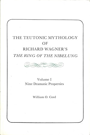 The Teutonic Mythology of Richard Wagner's The Ring of the Nibelung (in 4 volumes)