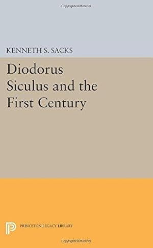 Seller image for Diodorus Siculus and the First Century for sale by Pali