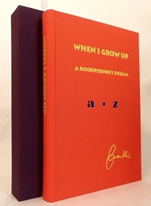 WHEN I GROW UP: A BOOKPERSON'S DREAM