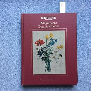 A MAGNIFICENT COLLECTION OF BOTANICAL BOOKS: MONDAY 27TH APRIL 1987 AND TUESDAY 28TH APRIL 1987.