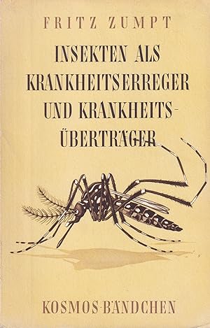 Bild des Verkufers fr Insekten als Krankheitserreger und Krankheitsbertrger zum Verkauf von Clivia Mueller