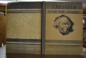 Seller image for Daumier und die Justiz. Mit einem Anhang: Daumier und die Soziale Frage. 64 Tiefdruckreproduktionen nach Originallithographien. Mit einer Einleitung und Bildtexten. for sale by Gppinger Antiquariat