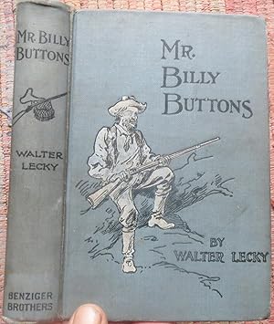 Seller image for MR. BILLY BUTTONS for sale by Come See Books Livres