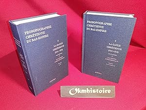 Prosopographie chrétienne du Bas-Empire ----------- 4- La Gaule chrétienne ( 314-614 ) ----------...