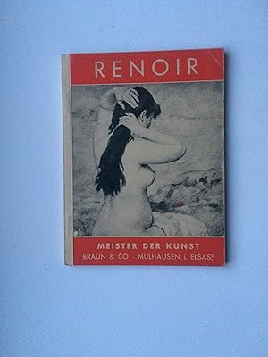 Imagen del vendedor de Renoir (1841-1919) Meister der Kunst. Mit einem biographischen Vorwort in 3 Sprachen: allemand, italiano, francais a la venta por Bildungsbuch