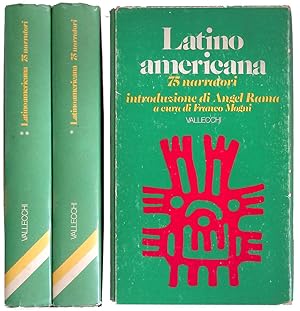 Latino americana. 75 narratori