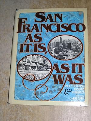 Imagen del vendedor de San Francisco: As it is, as it Was a la venta por Neo Books