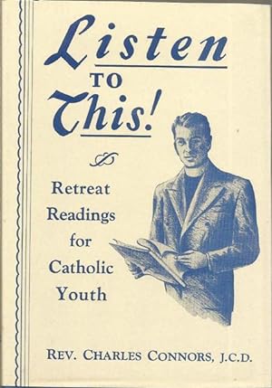 Listen to This! with Dust Jacket Retreat Readings for Catholic Youth