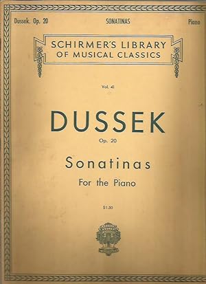 Seller image for Contra-Dances for the Piano (Schirmer's Library of Musical Classics Vol. 1528) for sale by Bookfeathers, LLC