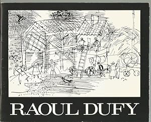 Image du vendeur pour Raoul Dufy: November 2-24, 1984 mis en vente par Bookfeathers, LLC