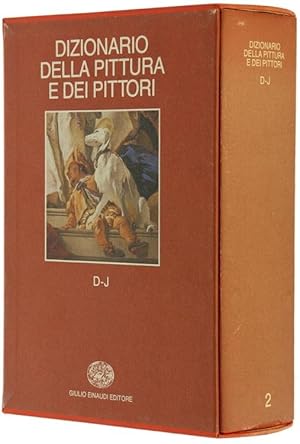 Seller image for DIZIONARIO DELLA PITTURA E DEI PITTORI. Volume Secondo: D-J.: for sale by Bergoglio Libri d'Epoca