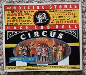 THE ROLLING STONES ROCK AND ROLL CIRCUS - Booklet.