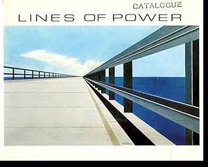 Bild des Verkufers fr Lines of Power (March 12--April 9, 1977) zum Verkauf von Diatrope Books
