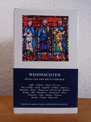 Immagine del venditore per Weihnachten. Prosa aus der Weltliteratur venduto da Antiquariat Weber