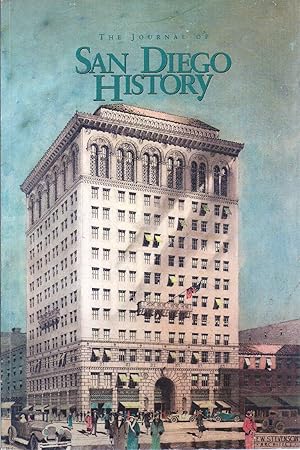 Seller image for Journal of San Diego History Volume 49, Numbers 3 & 4 Summer/Fall 2003 Guide to the Architectural Records Collection of the San Diego Historical Society for sale by Charles Lewis Best Booksellers