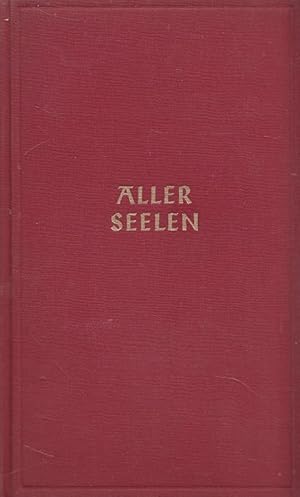 Bild des Verkufers fr Allerseelen : Ein Tiroler Roman. zum Verkauf von Versandantiquariat Nussbaum