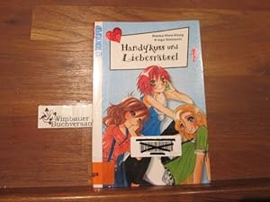 Bild des Verkufers fr Handykuss und Liebesrtsel. & Inga Steinmetz / Ein Tokyopop-Manga : Manga, romance zum Verkauf von Antiquariat im Kaiserviertel | Wimbauer Buchversand