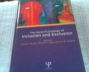 Bild des Verkufers fr Social Psychology of Inclusion and Exclusion zum Verkauf von Versandhandel Rosemarie Wassmann