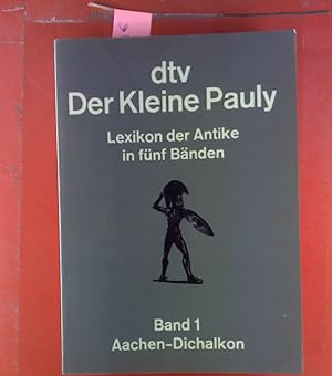 Imagen del vendedor de Der kleine Pauly. Lexikon der Antike in fnf Bnden. Band 2: Dicta Catonis - Luno. a la venta por biblion2