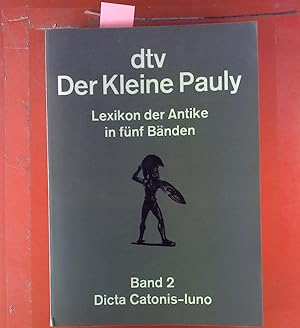 Imagen del vendedor de Der kleine Pauly. Lexikon der Antike in fnf Bnden. Band 1: Aachen - Dichalkon. a la venta por biblion2
