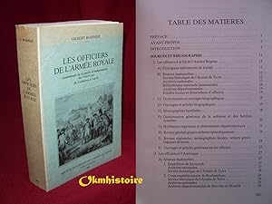 Les Officiers de l'armée royale combattants de la guerre d'Indépendance des Etats-Unis. De Yorkto...