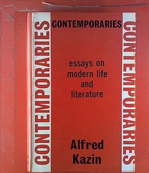 Imagen del vendedor de Contemporaries. Essays on modern life and literature. a la venta por biblion2