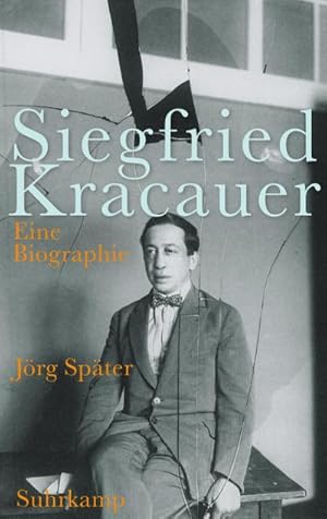 Bild des Verkufers fr Siegfried Kracauer : Eine Biographie zum Verkauf von AHA-BUCH GmbH