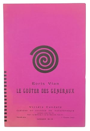 Le Goûter des généraux. Illustrations du régent Siné [Maurice Sinet].