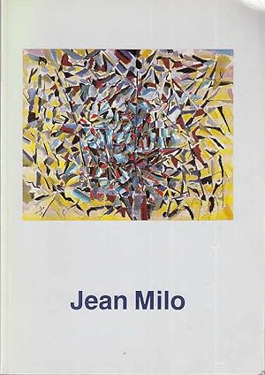 Jean Milo ; exposition rétrospective Hrsg. anläßl. d. Ausst.: Musées Royaux des Beaux-Arts de Bel...