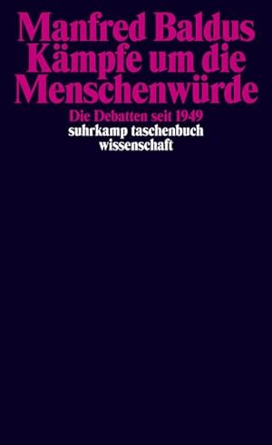 Bild des Verkufers fr Kmpfe um die Menschenwrde zum Verkauf von Rheinberg-Buch Andreas Meier eK