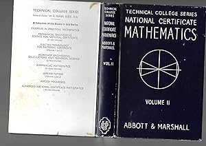 Seller image for National Certificate Mathematics Volume II. The Technical College series (SECOND YEAR COURSE) for sale by SAVERY BOOKS