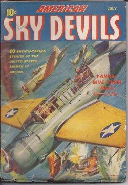 Bild des Verkufers fr AMERICAN SKY DEVILS: July 1942 zum Verkauf von Books from the Crypt