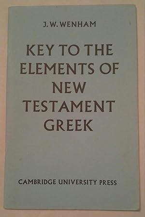 Key to the Elements of New Testament Greek