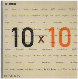 Image du vendeur pour 10 x 10. [10 critics, 100 architects, 10 essays]. mis en vente par Antiquariat Lenzen