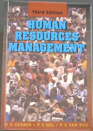 Bild des Verkufers fr Human Resources Management (3rd Edition) zum Verkauf von Chapter 1