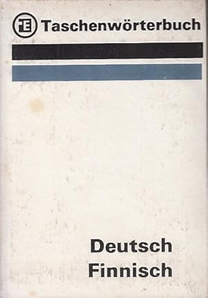 Taschenwörterbuch Deutsch - Finnisch.