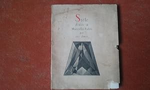 Stèle dédiée à Marcello-Fabri par ses amis