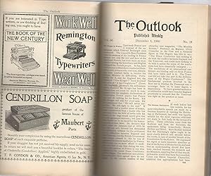 Image du vendeur pour The Outlook, Volume 66, No. 14 December 1, 1900 mis en vente par Dorley House Books, Inc.