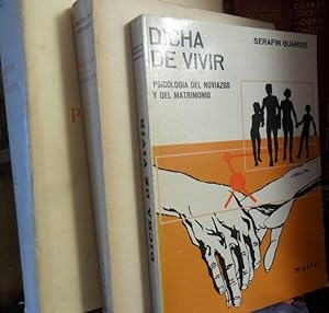 Bild des Verkufers fr ELEMENTOS DE PSICOLOGA + LECCIONES DE PSICOLOGA + DICHA DE VIVIR Psicologa del noviazgo y del matrimonio (3 libros) zum Verkauf von Libros Dickens