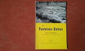 Seller image for Les Fontaines-Sales - Notice archologique for sale by Librairie de la Garenne