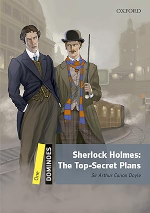 Imagen del vendedor de Sherlock Holmes: The Top-Secret Plans (mp3 pack) Dominoes 1 a la venta por Imosver