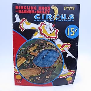 Ringling Bros and Barnum & Bailey Circus Magazine and Daily Review (Season of 1940) First Edition