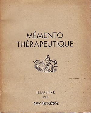 Mémento thérapeutique