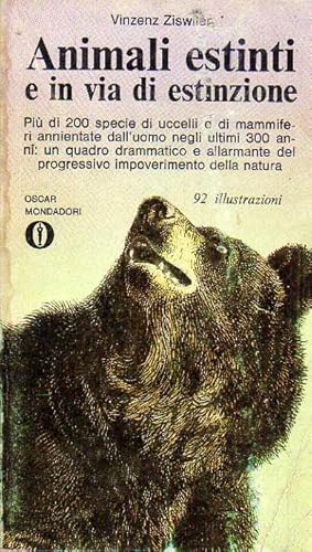 Imagen del vendedor de Animali estinti e in via di estinzione a la venta por Laboratorio del libro