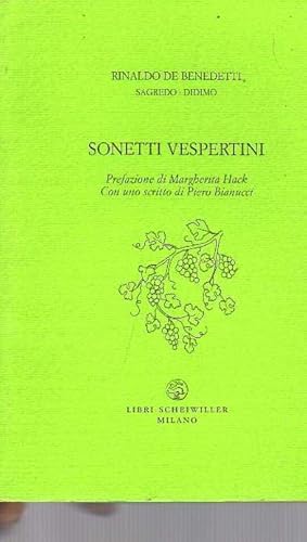 Sonetti vespertini