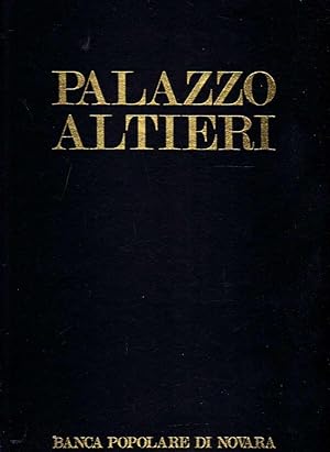 Immagine del venditore per PALAZZO ALTIERI venduto da Laboratorio del libro