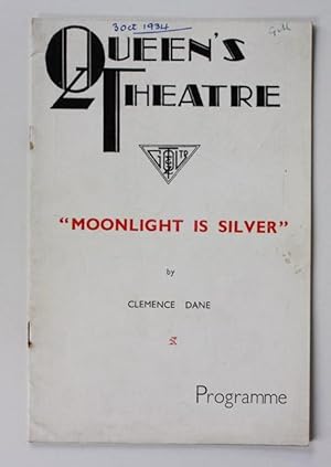 Moonlight is Silver. Queen's Theatre