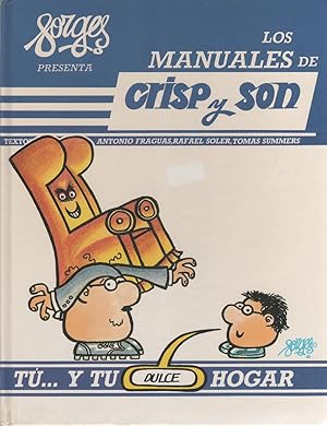 Imagen del vendedor de Los manuales de Crisp y Son. T. y tu dulce hogar. a la venta por Librera El Crabo